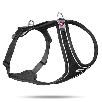 Obrázok produktu pre Curli Magnetic Belka Comfort Harness, Pes, Vestový postroj, L, Čierna, Boxerky, Jednofarebné