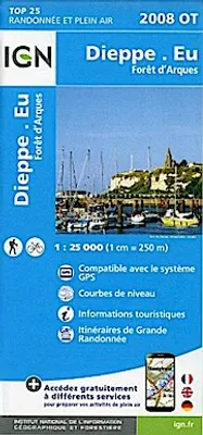 Obrázok produktu pre Dieppe 1 : 25 000
