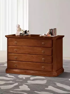 Produktbild von Kommode Sideboard Holz Schrank Anrichte Italienische design luxus Möbel