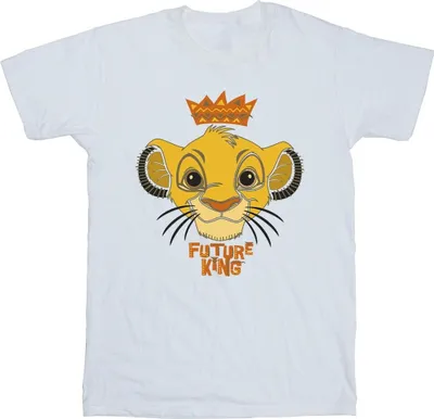 Produktbild von Disney - "The Lion King Future King" T-Shirt für Herren BI20147 (4XL) (Weiß)