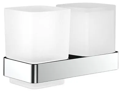 Image de emco loft Porte-verre et distributeur de savon liquide, 053100101