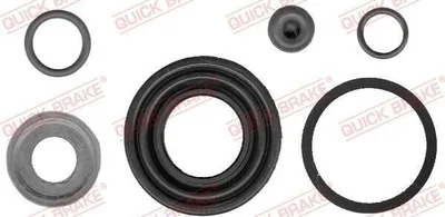 Produktbild von QUICK BRAKE Bremssattel-Reparatursatz für SUZUKI SWIFT II Schrägheck (EA, MA) Hinten 114-0317