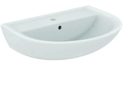 Produktbild von IDEAL STANDARD W332201 Waschtisch Eurovit, 1 Hl., m.Ül.,
