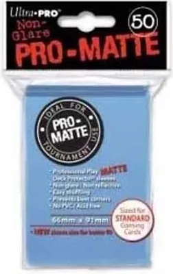 Obrázek produktu pro Ultra PRO 84188, Obal na karty, Modrá, 50 kusů