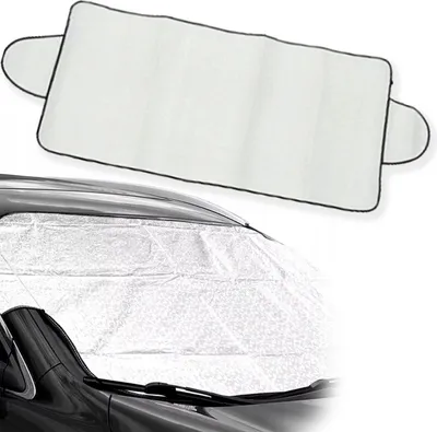 Produktbild von Auto-Windschutzscheibe Sonnenschutzmatte Typ 2