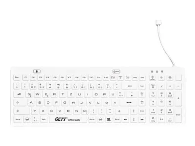 Produktbild von Gett Tkg-110-Gcq-Med-Am-Ip68-Backl-White-Usb