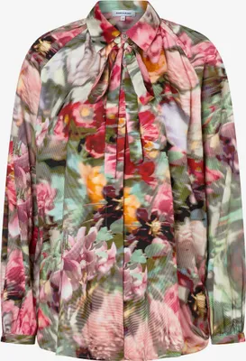 Produktbild von MORE & MORE Flower Print Baumwolle 4618 multicolour 40
