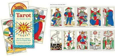 Zdjęcie produktu dla Karty tarot The Marseille Arcana