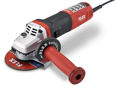 Flex LBE 17-11 125 -1700 W úhlová bruska s regulací otáček a brzdou, 125 mm