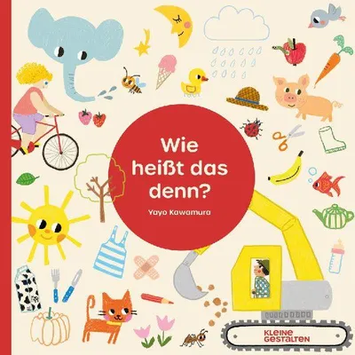 Produktbild von Wie heißt das denn?