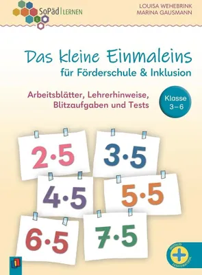 Produktbild von Das kleine Einmaleins für Förderschule und Inklusion