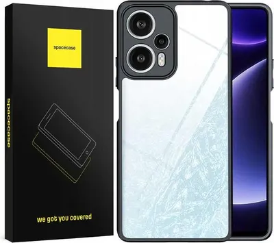 Image de SPACECASE Étui blindé Beetle pour Poco F5 noir