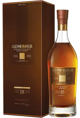 Obrázek produktu pro Glenmorangie 18 Years Old, 0,7 l, Single malt, Skotsko, 18 rok/roky, Skleněná lahev