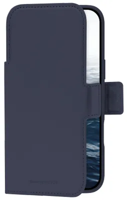 Productafbeelding van dbramante1928 Copenhagen ICON Bookcase voor de Apple iPhone 18 Pro / 17 Pro - Deep Water