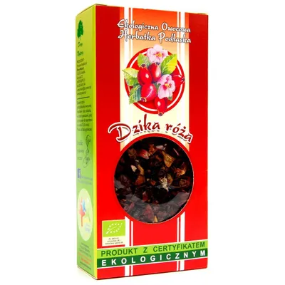 Obrázok produktu pre ČAJ DIVOKÁ RUŽA, 100 g - DARY PRÍRODY