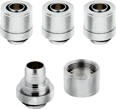 Produktbild von CORSAIR Fitting XF Softli. 4x 10/13mm gy