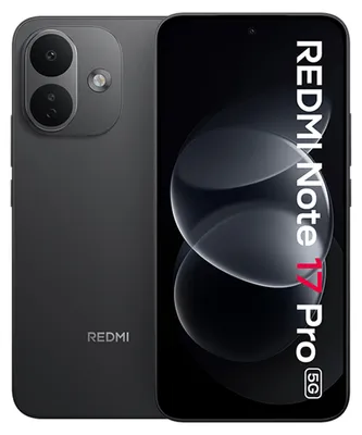 Produktbild von Xiaomi Redmi Note 17 Pro Black - Smartphone - 256 GB