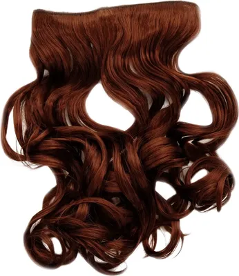 Produktbild von WIG ME UP Haarteil Extension elastisches Band Sehne Rotbraun L30157-35