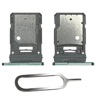 Produktbild von Samsung Galaxy S20 Fe 4G 5G Sim Karten Halter Tray Adapter Fach Stecker Slot+ Nadel Single Mint