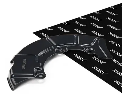 Produktbild von RIDEX Spritzblech Bremsscheibe für VW Golf IV Schrägheck (1J1) Vorne Rechts 1330S0021 Ankerblech