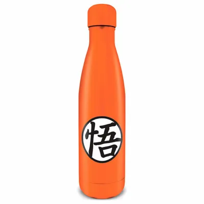 Produktbild von Dragon Ball Z (Goku Kanji) Metal Drink Bottle