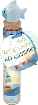 Produktbild von Coppenrath Verlag Wunscherfüller-Flaschenpost - Gute Wünsche zur Kommunion