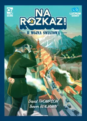 Zdjęcie produktu dla Gra strategiczna Na rozkaz! II Wojny Światowej Lucrum Games