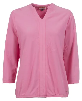 Image de Chemisier 3/4, couleur rose pastel, collection Printemps Delight de Soquesto, taille 36