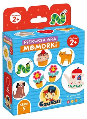 Immagine prodotto di CzuCzu Il primo gioco Memorki 2+ - A cura di