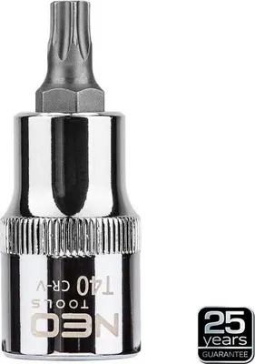 Image de NEO TOOLS Embout Torx sur douille 1/2", T40 x 55 mm
