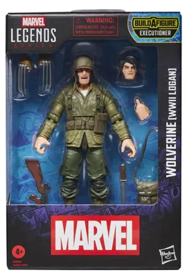 Obrázok produktu pre Marvel Wolverine (WWII Logan) zo série Legends, 4 rok / roky