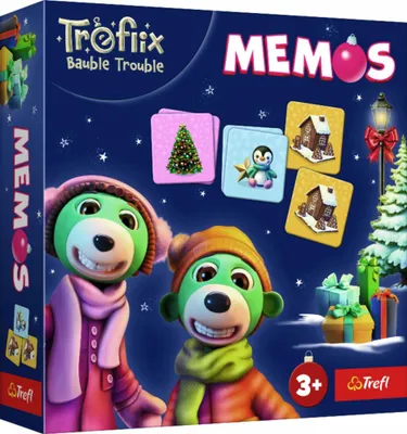 Image de TREFL GRA Memos Treflix Bauble Trouble 02734