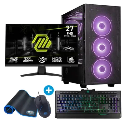 Produktbild von Entry Gaming Komplett-PC AN395 - Ryzen 5 5600X - RTX 3050 - 480 GB NVMe - 16GB RAM - Win11