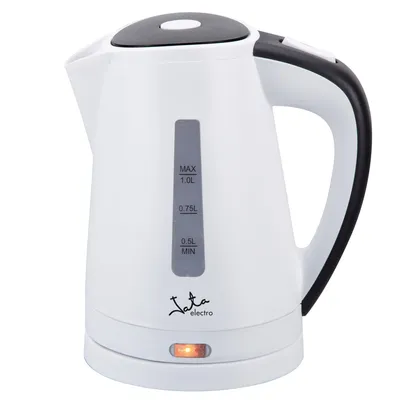 Produktbild von JATA HA701 Wasserkocher 1 L 2200 W Schwarz Weiß