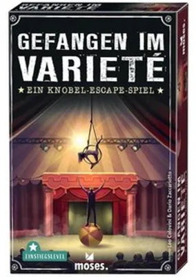Obrázok produktu pre Uväznený vo varieté