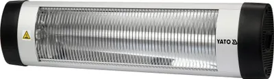 Image de Radiateur infrarouge à quartz, radiateur de chauffage, radiateur de chauffage de terrasse 2000W