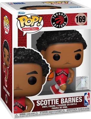 Produktbild von NBA Toronto Raptors - Scottie Barnes 169  - Funko Pop! Vinyl Figur