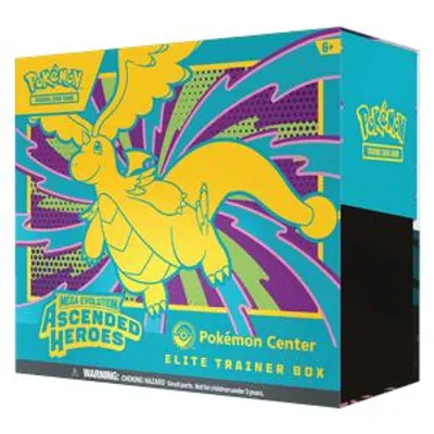 Produktbild von Pokemon Erhabene Helden Pokémon Center Top-Trainer-Box