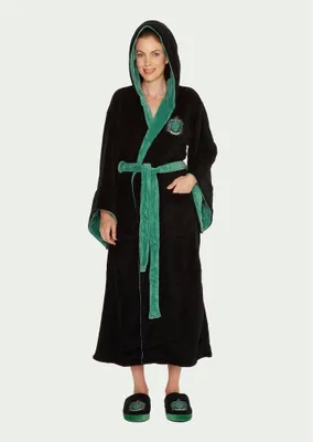 Produktbild von Harry Potter Slytherin Damen Bademantel
