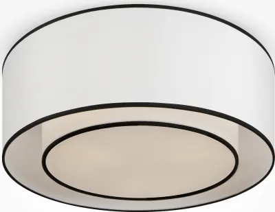 Produktbild von Maytoni Bergamo Deckenleuchten MOD613CL-03W 3xE27, Weiß, aus Metall, exkl. Leuchtmittel
