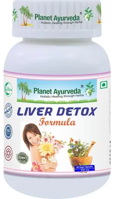 Zdjęcie produktu dla Liver detox formula – Detoksykacja i regeneracja wątroby – 500 mg, 60 kapsułek