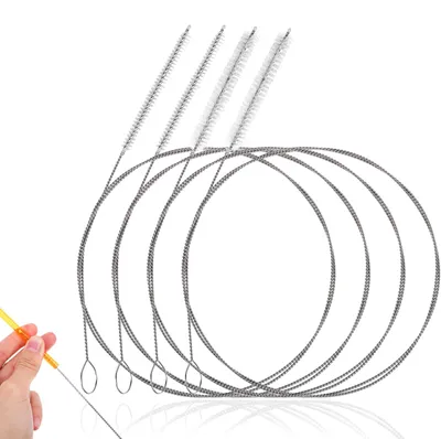 Reinigungsbürsten-Set 4-tlg., 100+120 cm, Edelstahl