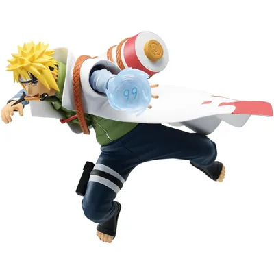 Obrázok produktu pre Banpresto Figurki Naruto Shippuden - Namikaze Minato 15cm Detalicznie Wykonana