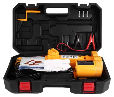 Produktbild von Elektrische Wagenheber – 2 Tonnen – Kompakt für Reifenwechsel – 12 Volt – Automatisch