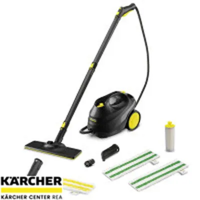 Produktbild von Kärcher SC 3 EasyFix Go!Further, Zylinder-Dampfreiniger, 1 l, Schwarz, Gelb, 4 m, 2,2 m, 1900 W