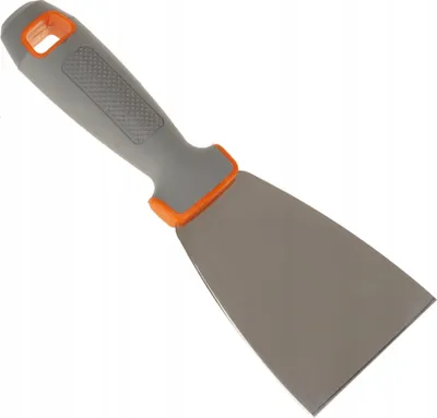 Produktbild von Spachtel 80 Mm FEINZ Flexibler Gummigriff Hochwertig Vielseitig Einsetzbar Edelstahl