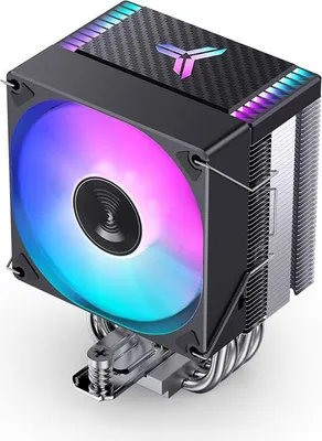 Image de Jonsbo CR-1400 EVO Processeur Refroidissement par air 9,2 cm Noir 1 pièce(s) (CR-1400 EVO COLOR)