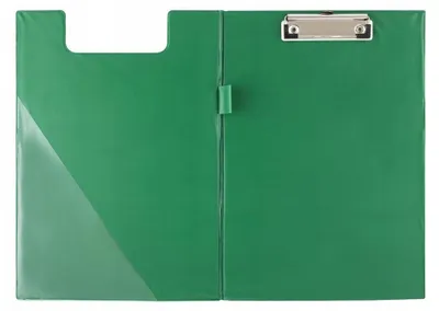 Zdjęcie produktu dla Deska D.rect A4 Pvc Z Klipem I Okładką Zielona
