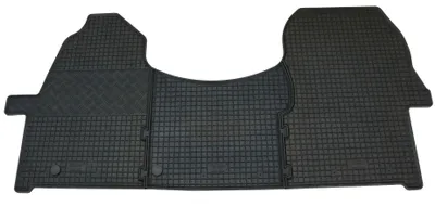 Gummifußmatten Set 3-teilig für Mercedes Sprinter 907, 910 (2018-), schwarz