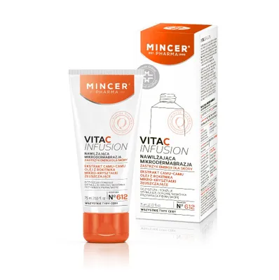 Obrázek produktu pro Revitalizační mikrodermabraze s vitaminem C od Mincer Pharma, 75ml